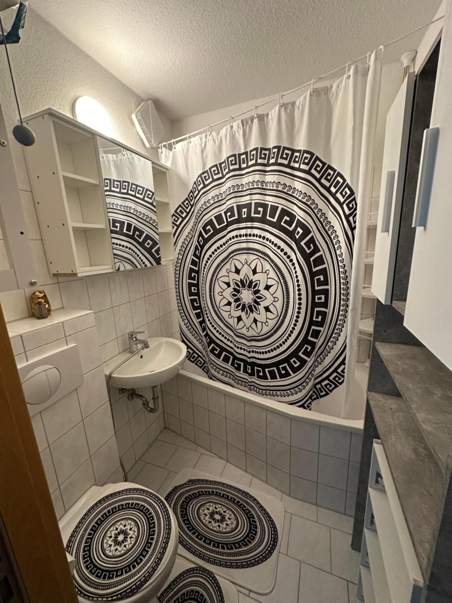 Ruhige Sonnige 1,5 Zimmer Wohnung Erfurt Kültér fotó
