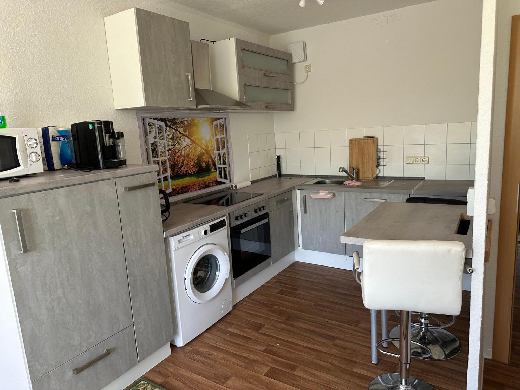 Ruhige Sonnige 1,5 Zimmer Wohnung Erfurt Kültér fotó